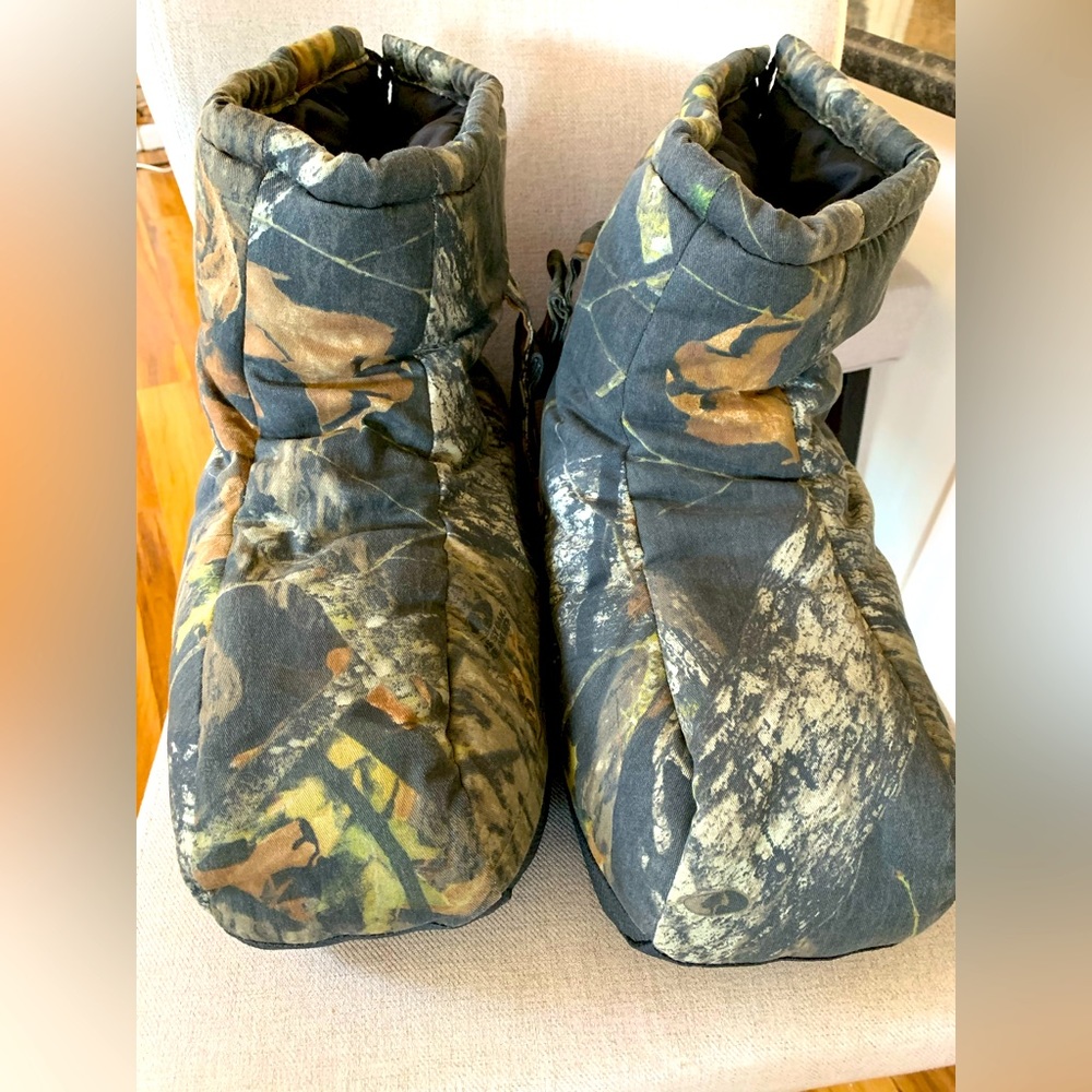 Mens Mossy Oak Icebreaker Bootie Slippers Size L